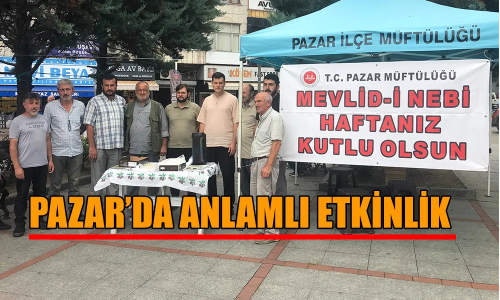  Pazar İlçe Müftülüğü