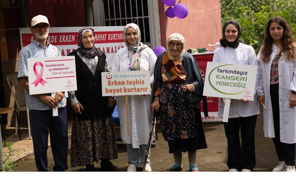 Kanserde Erken Teşhis Hayat Kurtarır
