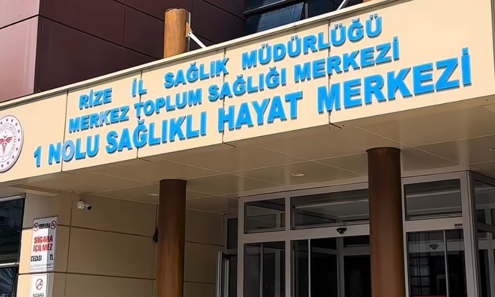Rize’de Sağlıklı Hayat Merkezi Hizmette