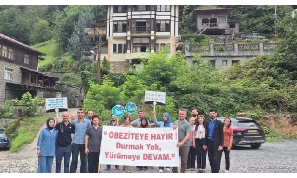 Rize’de ” Etkinlikleri Düzenlendi”