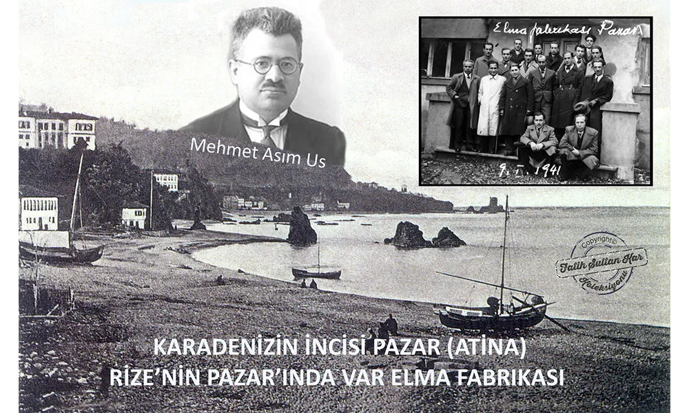 KARADENİZİN İNCİSİ PAZAR (ATİNA)