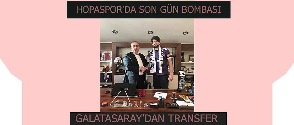 ARTVİN HOPASPOR’DA TRANSFER BOMBASI