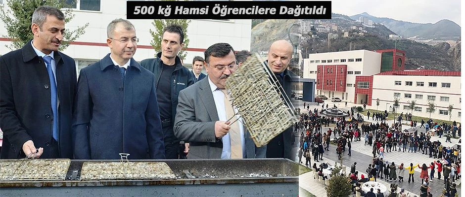 HAMSİ ŞÖLENİ DÜZENLENDİ