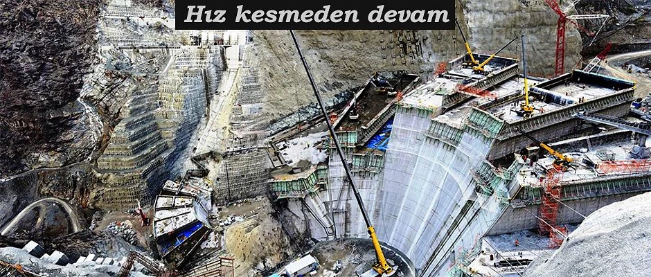 HIZ KESMEDEN DEVAM EDİYOR