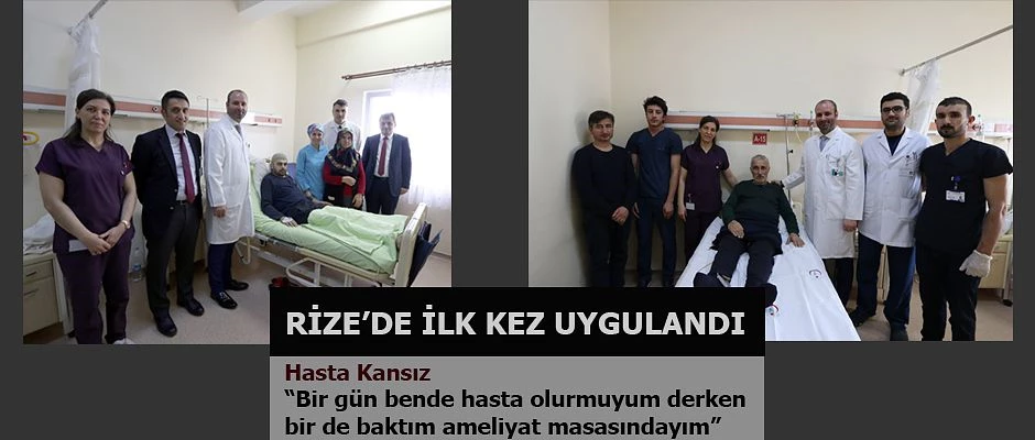 Kapalı Laparoskopik Yöntemle Sağlıklarına Kavuştular