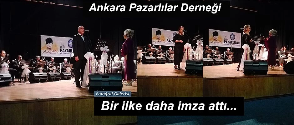 Pazarlar Ankara