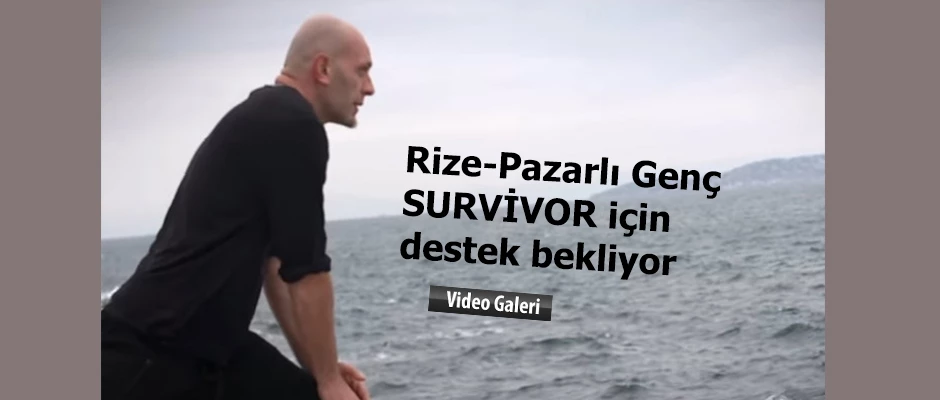 Pazarlı Genç SURVİVOR’da