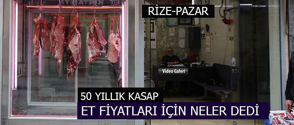 Rize-Pazar’da hizmette 50 yılını doldurdular