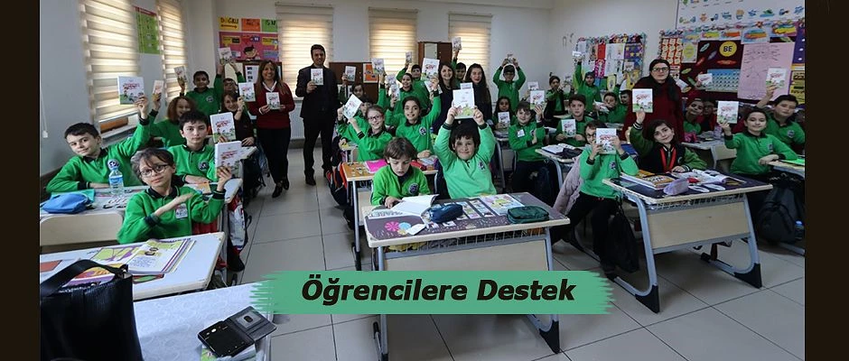 Sağlık Müdürlüğünden Öğrencilere Destek