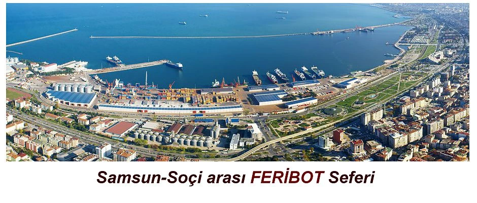 TÜRKİYE İLE SOÇİ ARASINDA ŞUBAT AYINDA FERİBOT SEFERLERİ BAŞLAYACAK