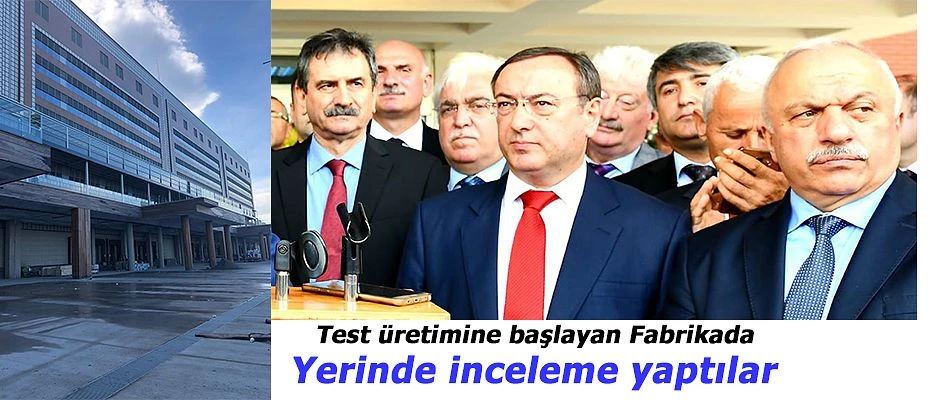 ÜRETİME BAŞLADI