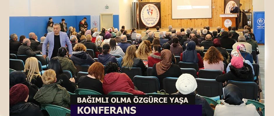 UYUŞTURUCU İLE MÜCADELE BİLGİLENDİRME KONFERANSI YAPILDI