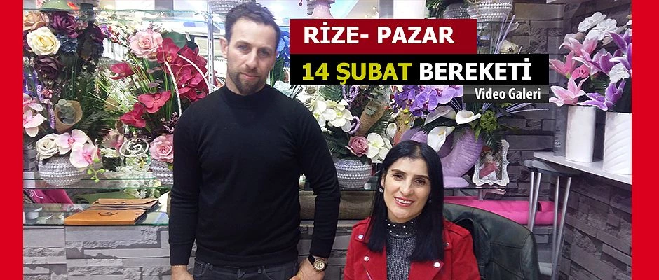 14 Şubat Çiçekçilere bereket getirdi.