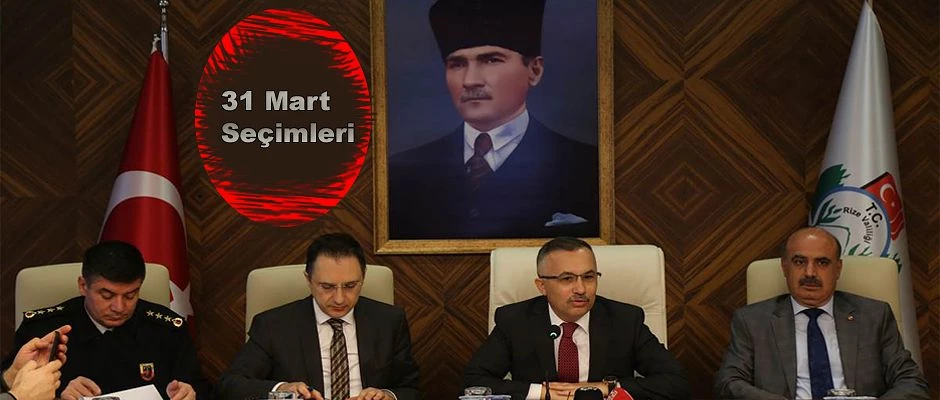 31 MART YEREL SEÇİMLERİ İÇİN ALINAN ÖNLEMLER BASIN MENSUPLARI İLE PAYLAŞILDI