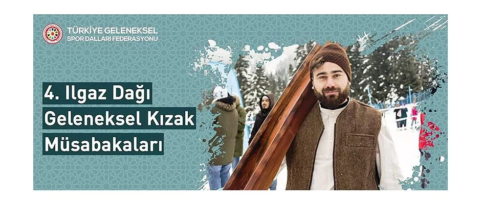 4. Ilgaz Dağı Geleneksel Kızak Yarışları gerçekleştirilecek.