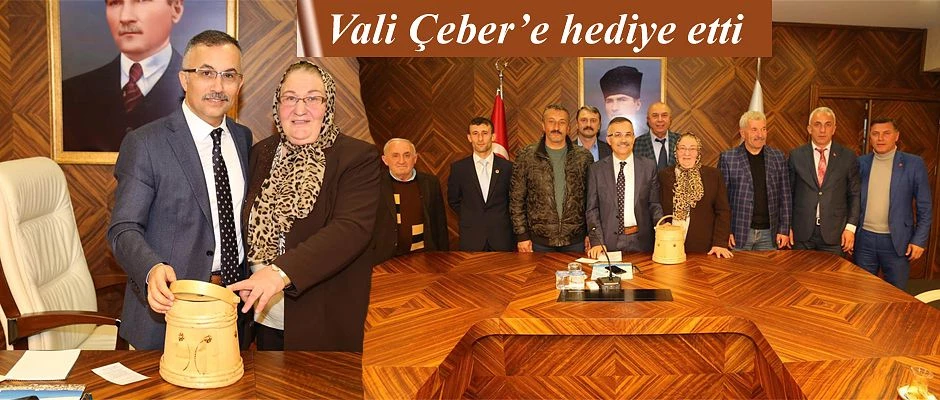 CAMİ İÇİN VALİ ÇEBER’DEN DESTEK İSTEDİ