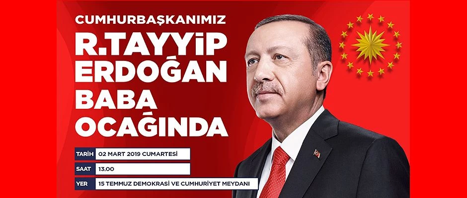 CUMHURBAŞKANI ERDOĞAN RİZE