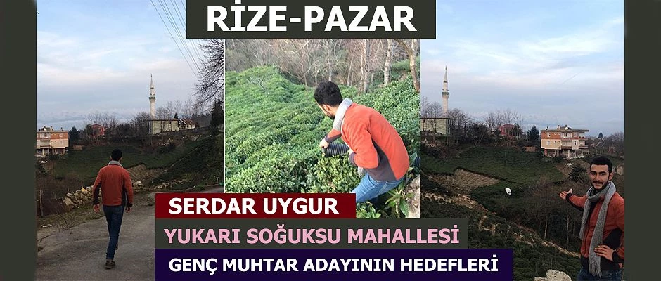 En Genç Muhtar Adayı Çalışmalarına Hız Kesmeden Devam Ediyor