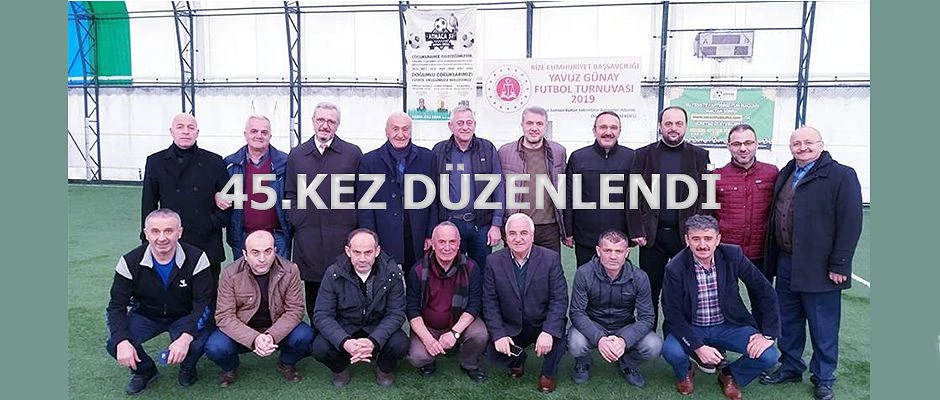 GELENEKSEL RİZE FUTBOL OTORİTESİ BULUŞMALARI DEVAM EDİYOR