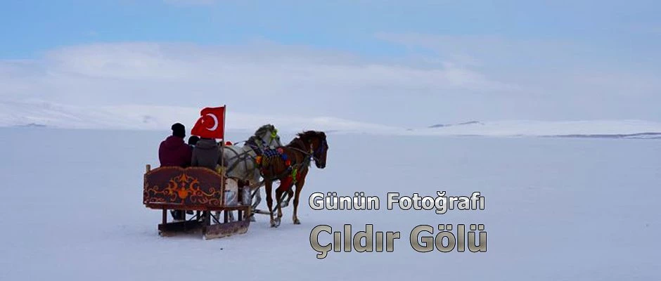 Günün Fotoğrafı ÇILDIR GÖLÜ