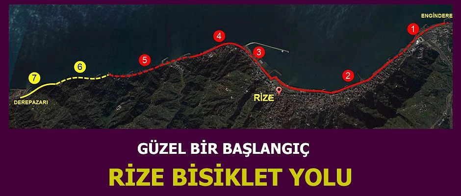 Güzel Bir Başlangıç: Rize Bisiklet Yolu