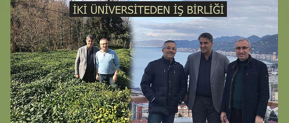 KARABÜK ÜNİVERSİTESİ REKTÖRÜ PROF.DR. POLAT RİZE’DE