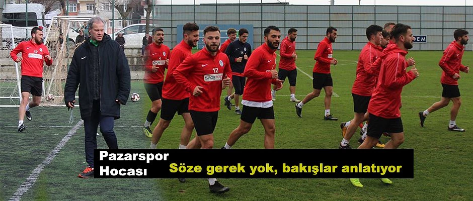 Pazarspor "ya tamam,veya devam" maçına çıkacak