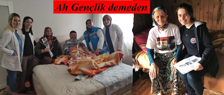 18-24 Mart Yaşlılara Saygı Haftası