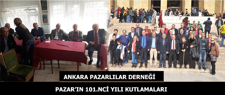 ANKARA PAZARLILAR DERNEĞİ PAZARIN KURTULUŞUNU ANKARADA KUTLADI.