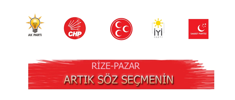 Artık SÖZ seçmende