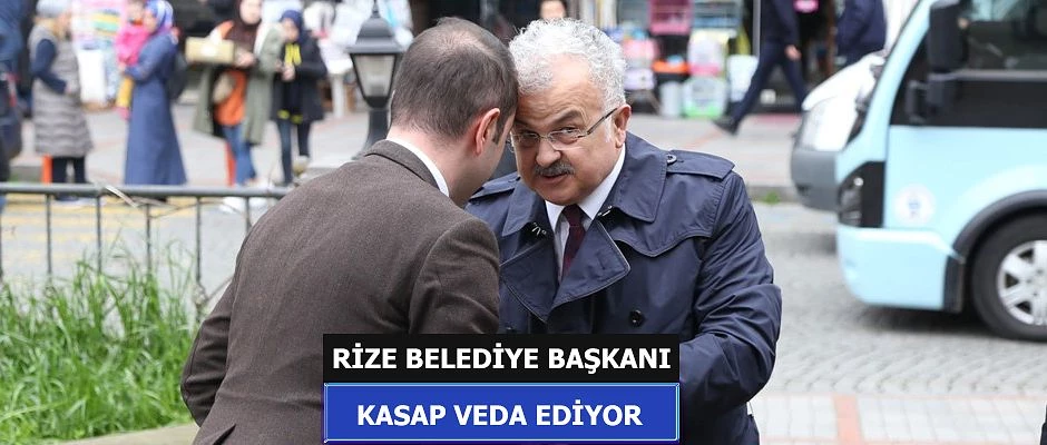 BAŞKAN KASAP, VEDA ZİYARETLERİNE BAŞLADI