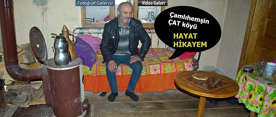 Cennet’ten bir Köşe Çat’ta hayat