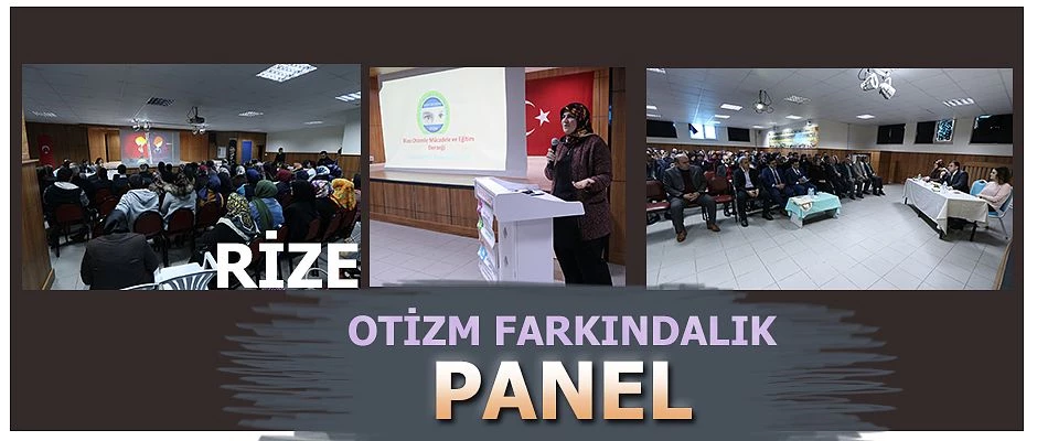 Derepazarı’nda Yoğun Katılımlı “Otizm Farkındalık” Paneli