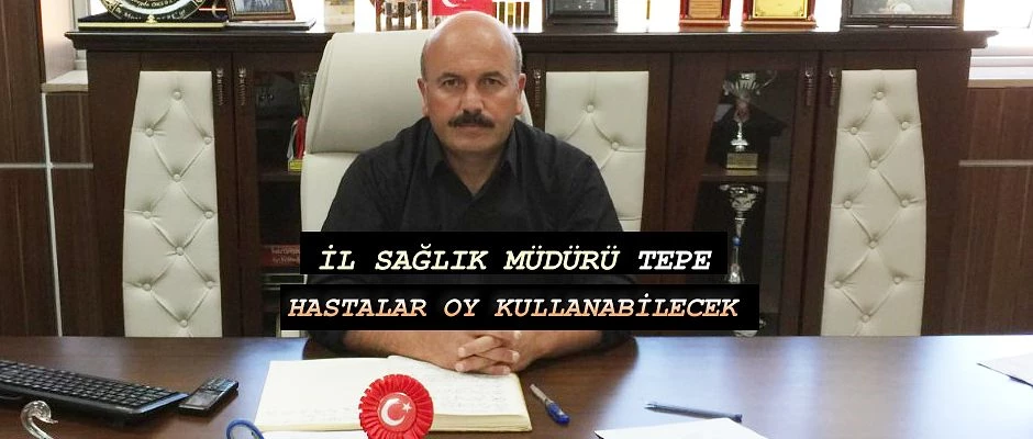 Evde Sağlık Hizmeti Alan Hastaların Oy Kullanması Sağlanacak