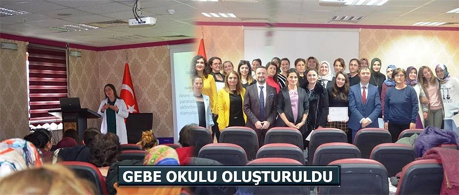 GEBE OKULU OLUŞTURULDU