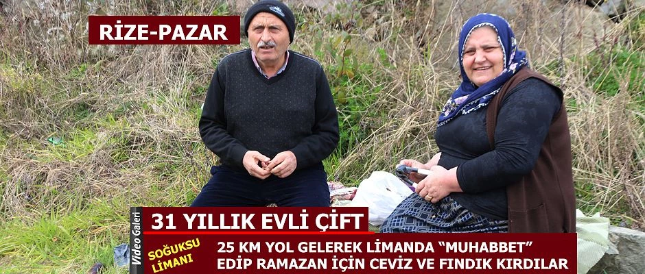 Güzel Havada Deniz Sahilinde Ceviz ve Fındık kırıp Muhabbet ettiler.