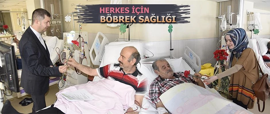 HERKES İÇİN BÖBREK SAĞLIĞI