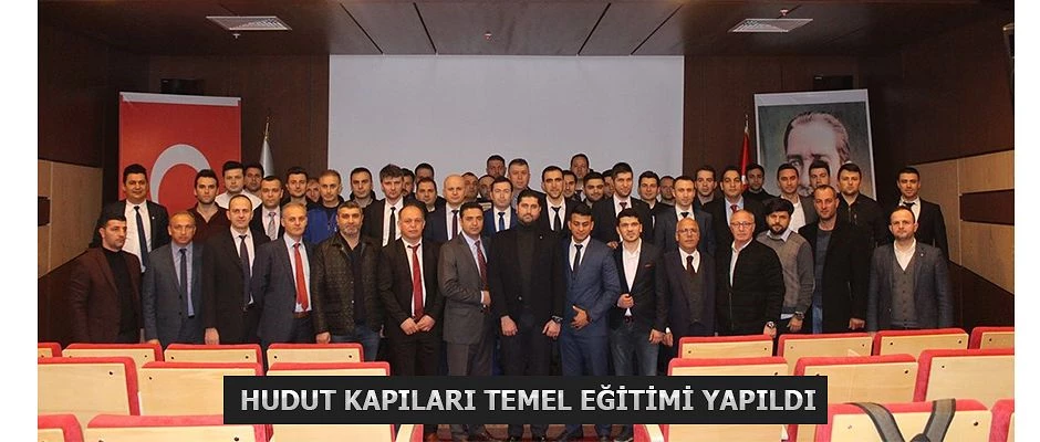 HOPA TSO HUDUT KAPILARI TEMEL EĞİTİM KURSUNA EV SAHİPLİĞİ YAPTI