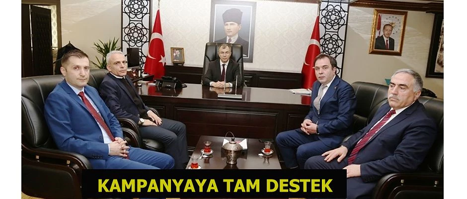 “İSTİHDAM SEFERBERLİĞİ KAMPANYASINA” TAM DESTEK