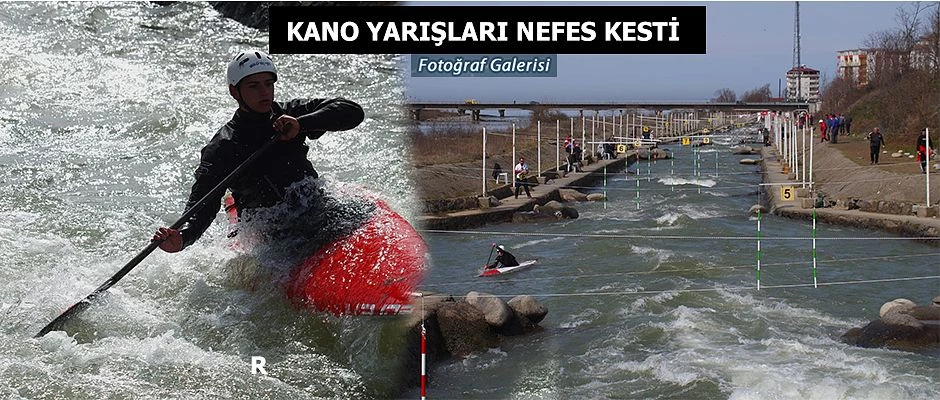 Kano Yarışları nefes kesti.