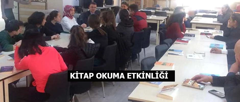 KAYMAKAMI KİTAP OKUMA ETKİNLİĞİNE KATILDI