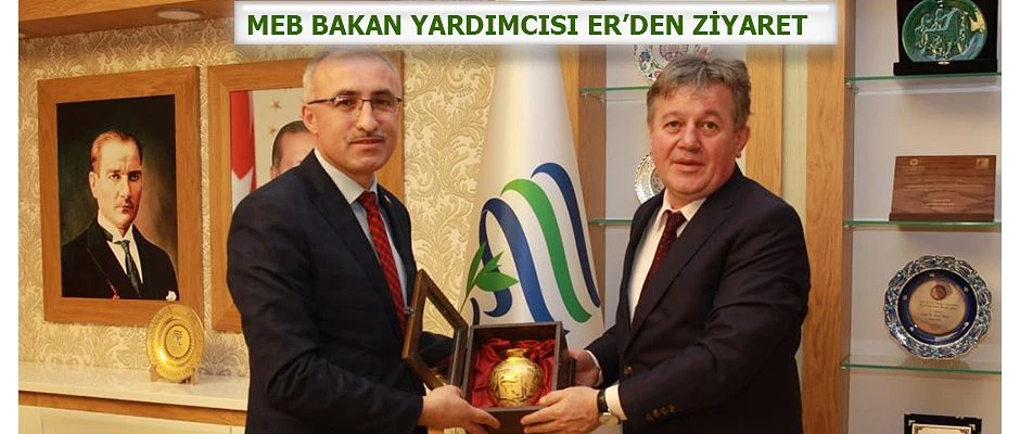 MEB Bakan Yardımcısı Er