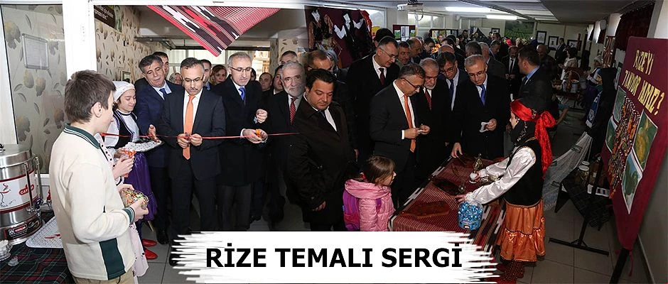 RİZE TEMALI SERGİ