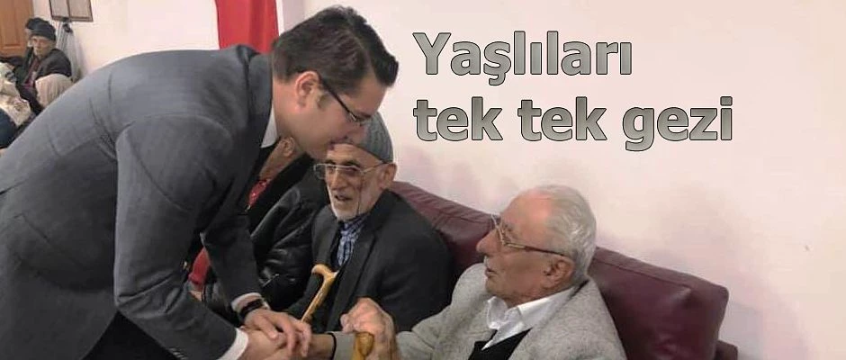 ŞAVŞAT’TA YAŞLILAR HAFTASI PROGRAMI DÜZENLENDİ