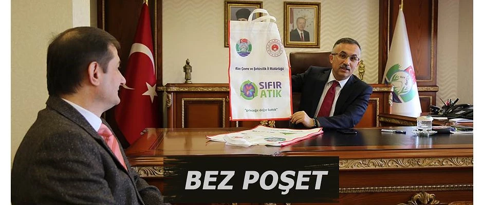 SIFIR ATIK PROJESİ KAPSAMINDA BEZ POŞET