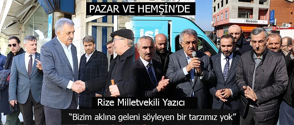 Yazıcı,  “AK Parti