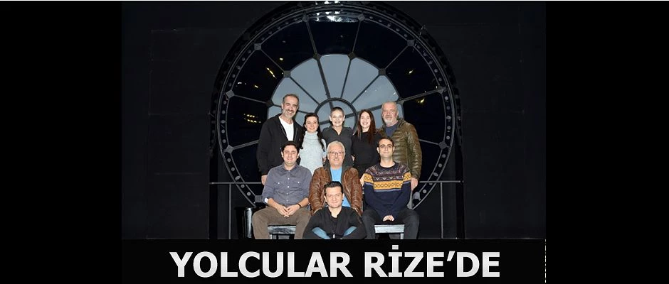 Yolcular oyunu Rize