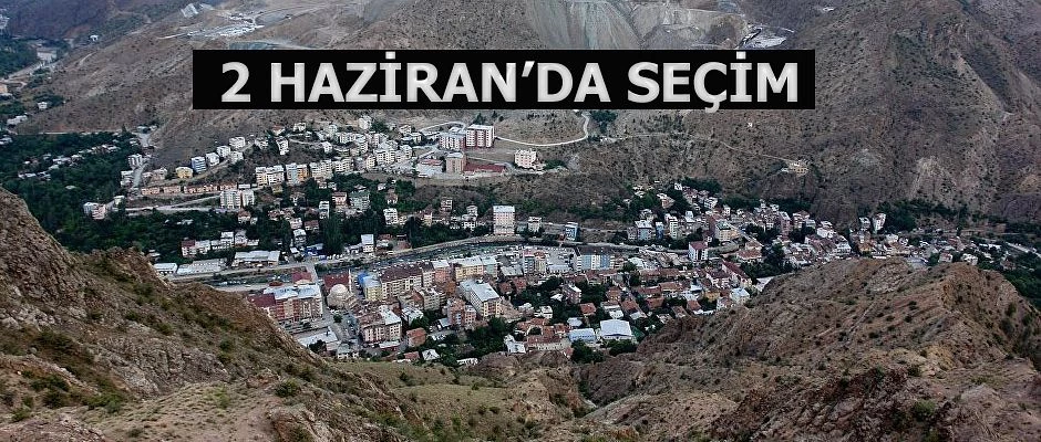 2 HAZİRAN’DA SEÇİME GİDİYOR