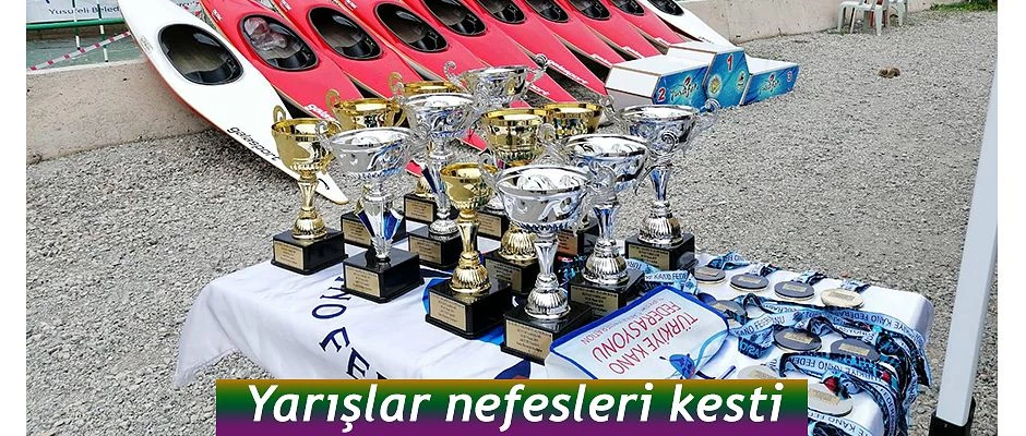 2019 KANO BAHAR KUPASI YARIŞLARI NEFES KESTİ ...