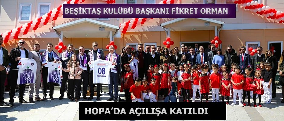 ANAOKULU AÇILIŞI GERÇEKLEŞTİRİLDİ